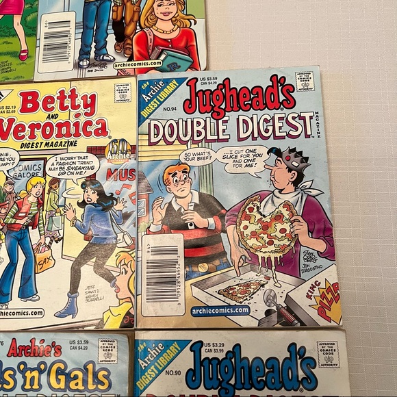 Vintage - 8 Archie Comic Books - Picture 7 of 16
